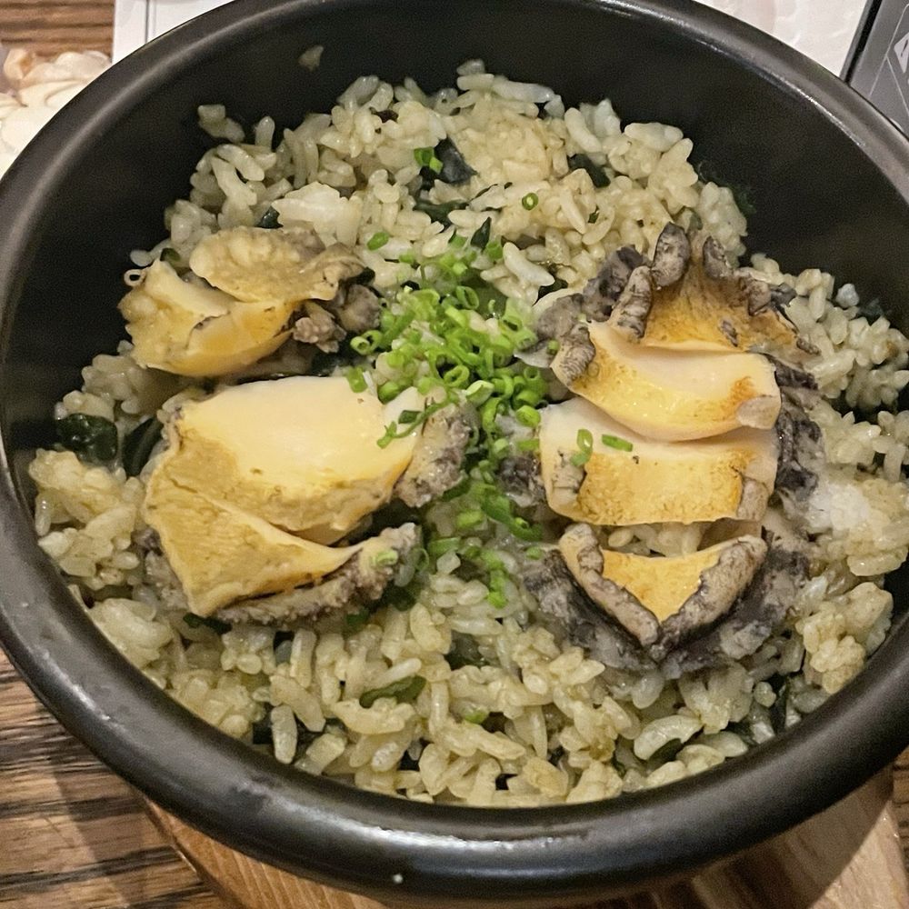 Sam Woo Jung - Abalone rice - Korean Near Me - New York, New York Sam Woo Jung - Abalone rice - Korean Near Me - New York, New York