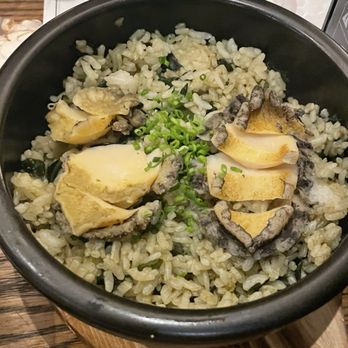Sam Woo Jung - Abalone rice - Korean Near Me - New York, New York