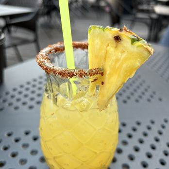 Taco N Tequila - Spicy pineapple margarita - Mexican Near Me - Niagara Falls, Ontario Taco N Tequila - Spicy pineapple margarita - Mexican Near Me - Niagara Falls, Ontario
