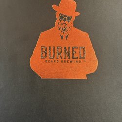 Burned Beard Brewing - Menu cover