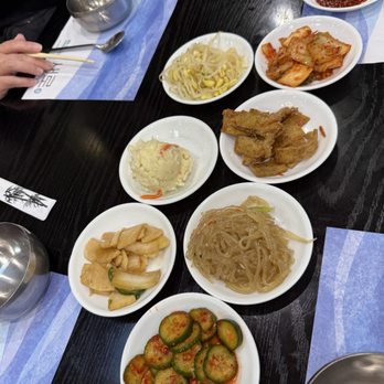 Tofu Village - banchans - Korean Near Me - Gardena, California Tofu Village - banchans - Korean Near Me - Gardena, California