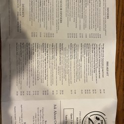 Station 61 Family - Menu
