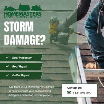 Homemasters - Southern Oregon - Much of the area has been hit by storms. We're here to help! - Roofing Near Me - Medford, Oregon Homemasters - Southern Oregon - Much of the area has been hit by storms. We're here to help! - Roofing Near Me - Medford, Oregon