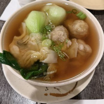 Wonton Noodle House - Shrimp wonton and dumpling soup - Noodles Near Me - Edmonds, Washington