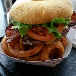Bacon Double Cheese Burger