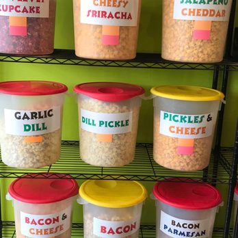 The Savory Kernel - Flavors on 10/2/21 - Popcorn Shops Near Me - Granger, Indiana
