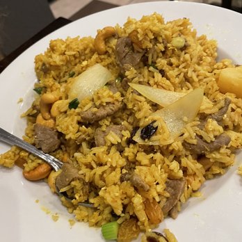 Lemongrass Bistro - Lemongrass pineapple beef fried rice - Thai Near Me - Martinez, California