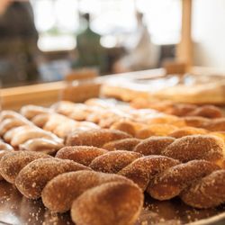 Did someone say let's do the twist? Organic homemade recipes glazed and cinnamon yeast raised twist donuts. Yum