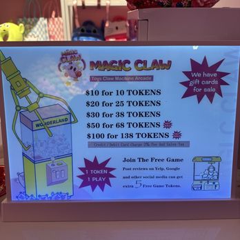 Magic Claw - Prices - Toy Stores Near Me - Las Vegas, Nevada