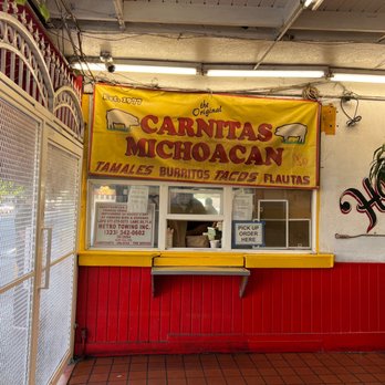 Carnitas Michoacan - Mexican Near Me - Los Angeles, California