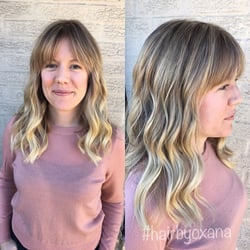 Parlour 3 - Balayage by Oxana Meade #hairbyoxana