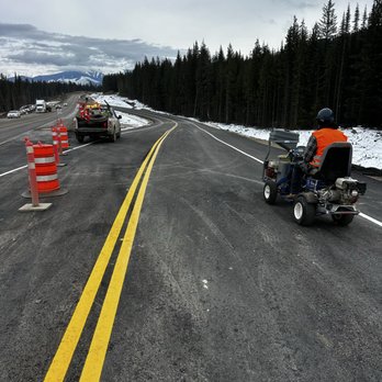 Okanagan Line Painting - Highway Line Painting Golden - Painters Near Me - Vernon, British Columbia Okanagan Line Painting - Highway Line Painting Golden - Painters Near Me - Vernon, British Columbia