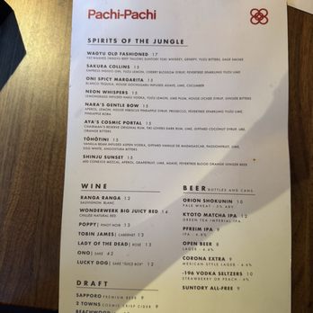 Pachi Pachi - Cocktail Bars Near Me - Las Vegas, Nevada Pachi Pachi - Cocktail Bars Near Me - Las Vegas, Nevada