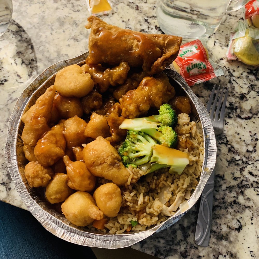 General tso's chicken combo General tso's chicken combo