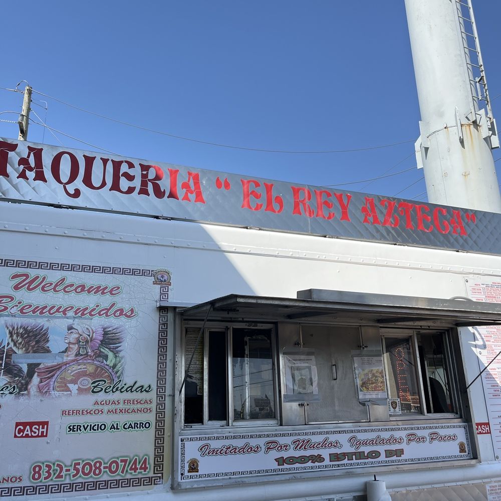 Taqueria El Rey Azteca - Taqueria - Food Trucks Near Me - Houston, Texas Taqueria El Rey Azteca - Taqueria - Food Trucks Near Me - Houston, Texas
