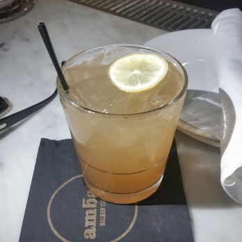 AMBAR Restaurant, Clarendon - Lemonade with bourbon - Modern European Near Me - Arlington, Virginia AMBAR Restaurant, Clarendon - Lemonade with bourbon - Modern European Near Me - Arlington, Virginia