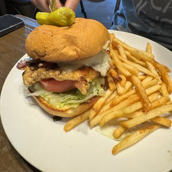 Two Cranes Bistro and Brew - Sante Fe Chicken Sandwich - Comfort Food Near Me - Albuquerque, New Mexico Two Cranes Bistro and Brew - Sante Fe Chicken Sandwich - Comfort Food Near Me - Albuquerque, New Mexico