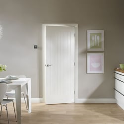 XL Joinery Limited - Internal White Primed Suffolk Door