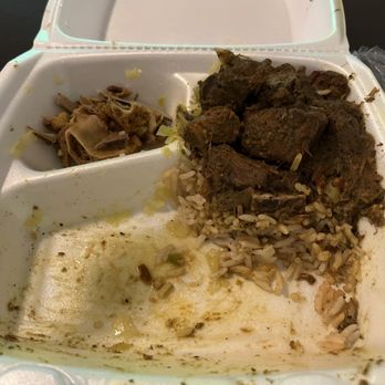 Sweet Spice - After I ate. Lol, sooo good. - Caribbean Near Me - Savannah, Georgia
