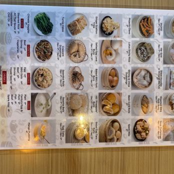 All That 'N Dim Sum - Menu - Dim Sum Near Me - Rowland Heights, California