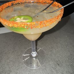 Jalapeño margarita Jalapeño margarita