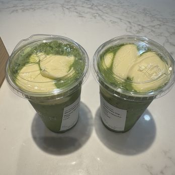 Da Vien Coffee - Banana matcha oat milk - Desserts Near Me - Cypress, California Da Vien Coffee - Banana matcha oat milk - Desserts Near Me - Cypress, California