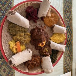Mulu Ethiopian Combo Special for 2