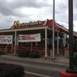 McDonald's - Store front