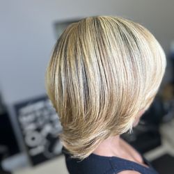 Highlights and silkpress