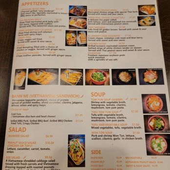 29 Bistro Pho X Thai - Menu - Vietnamese Near Me - Dedham, Massachusetts