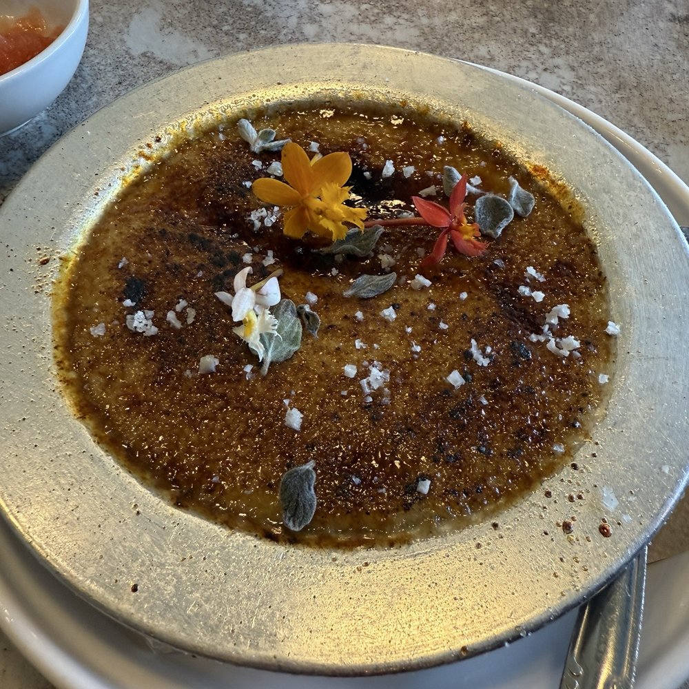 Carmel - Brûlée feta eggplant dip - Mediterranean Near Me - Los Angeles, California Carmel - Brûlée feta eggplant dip - Mediterranean Near Me - Los Angeles, California