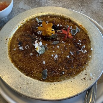 Carmel - Brûlée feta eggplant dip - Mediterranean Near Me - Los Angeles, California