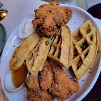 Ladybird - Chick'n and Waffles - Vegan Near Me - New York, New York