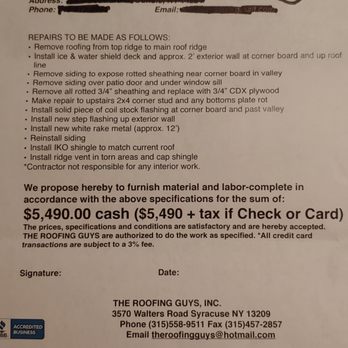 The Roofing Guys - Roofing Near Me - Syracuse, New York