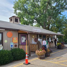 Outside of store