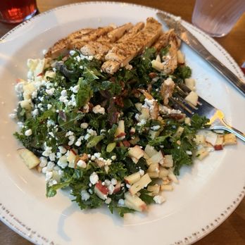 The Row - Kale salad. - Southern Near Me - Nashville, Tennessee