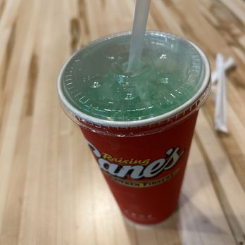 Raising Canes - Cane drink - Fast Food Near Me - Lutz, Florida