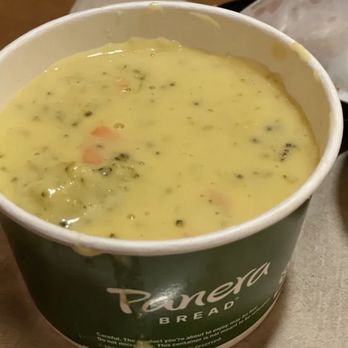 Panera Bread - Broccoli Cheddar soup - Salad Near Me - Bonney Lake, Washington