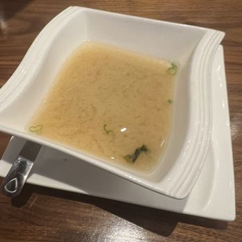 Maki Hibachi - Miso soup - Japanese Near Me - Orlando, Florida