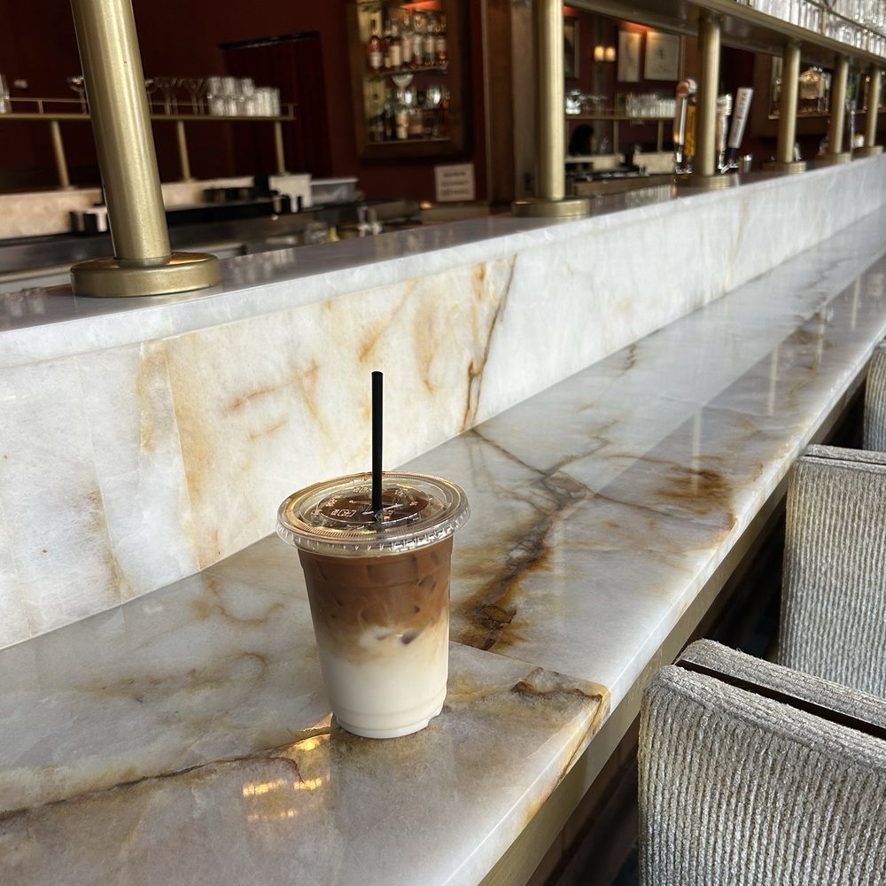 The Kennedy - Vanilla & Caramel Iced Latte - Piano Bars Near Me - Houston, Texas The Kennedy - Vanilla & Caramel Iced Latte - Piano Bars Near Me - Houston, Texas