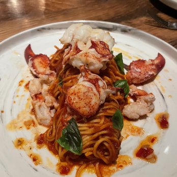 Del Mar Naples - Lobster Spaghetti - Seafood Near Me - Naples, Florida