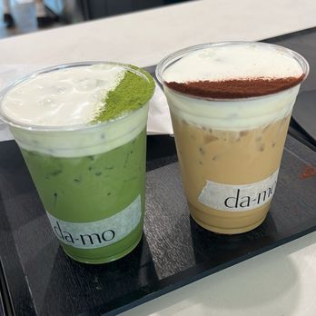 DAMO - Matcha einspanner & latte einspanner - Coffee & Tea Near Me - Los Angeles, California DAMO - Matcha einspanner & latte einspanner - Coffee & Tea Near Me - Los Angeles, California