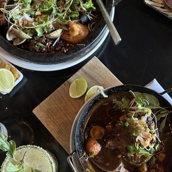 LSXO - Red & black rice, mussels (Viet take on a Paella) - Vietnamese Near Me - Huntington Beach, California LSXO - Red & black rice, mussels (Viet take on a Paella) - Vietnamese Near Me - Huntington Beach, California