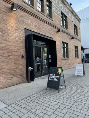 Phil & Sebastian Coffee Roasters - Simmons Building Cafe by null