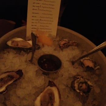 The Publican - Chef's Selection, 6 oysters - New American Near Me - Chicago, Illinois The Publican - Chef's Selection, 6 oysters - New American Near Me - Chicago, Illinois