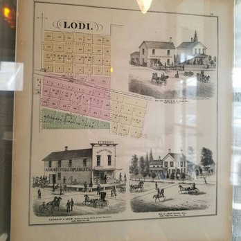 Lodi Tap House - 1870s print showing downtown area of Lodi including this building when it was a hardware! - American Near Me - Maple Park, Illinois Lodi Tap House - 1870s print showing downtown area of Lodi including this building when it was a hardware! - American Near Me - Maple Park, Illinois