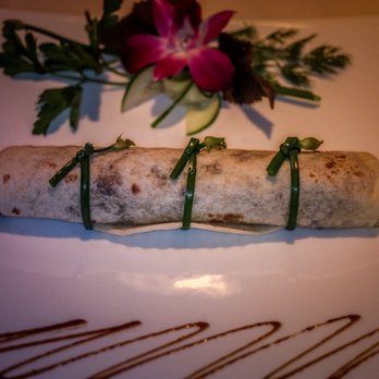 Restaurant BT - Duck burrito (appetizer) - French Near Me - Tampa, Florida Restaurant BT - Duck burrito (appetizer) - French Near Me - Tampa, Florida