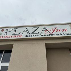 Plaza Inn Restaurant - Outside sign