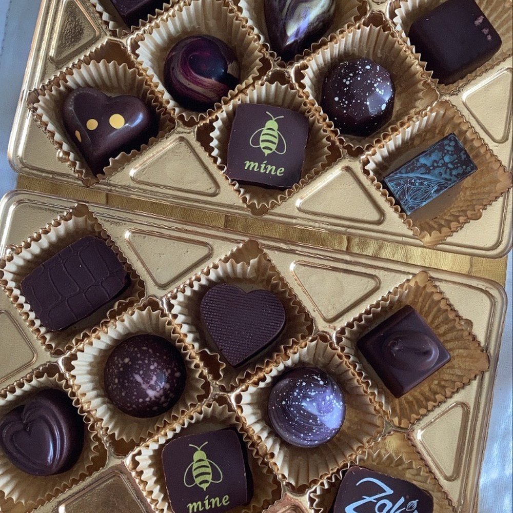 16 piece chocolate assortment 16 piece chocolate assortment