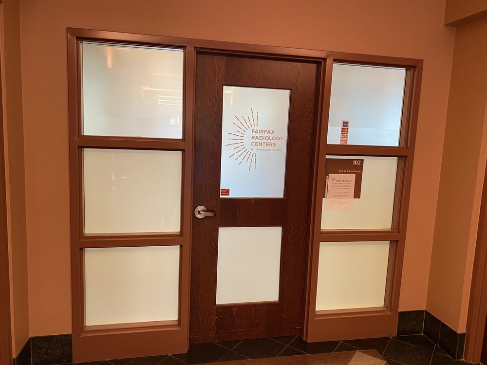 FAIRFAX RADIOLOGY CENTERS Diagnostic Imaging 19455 Deerfield Ave